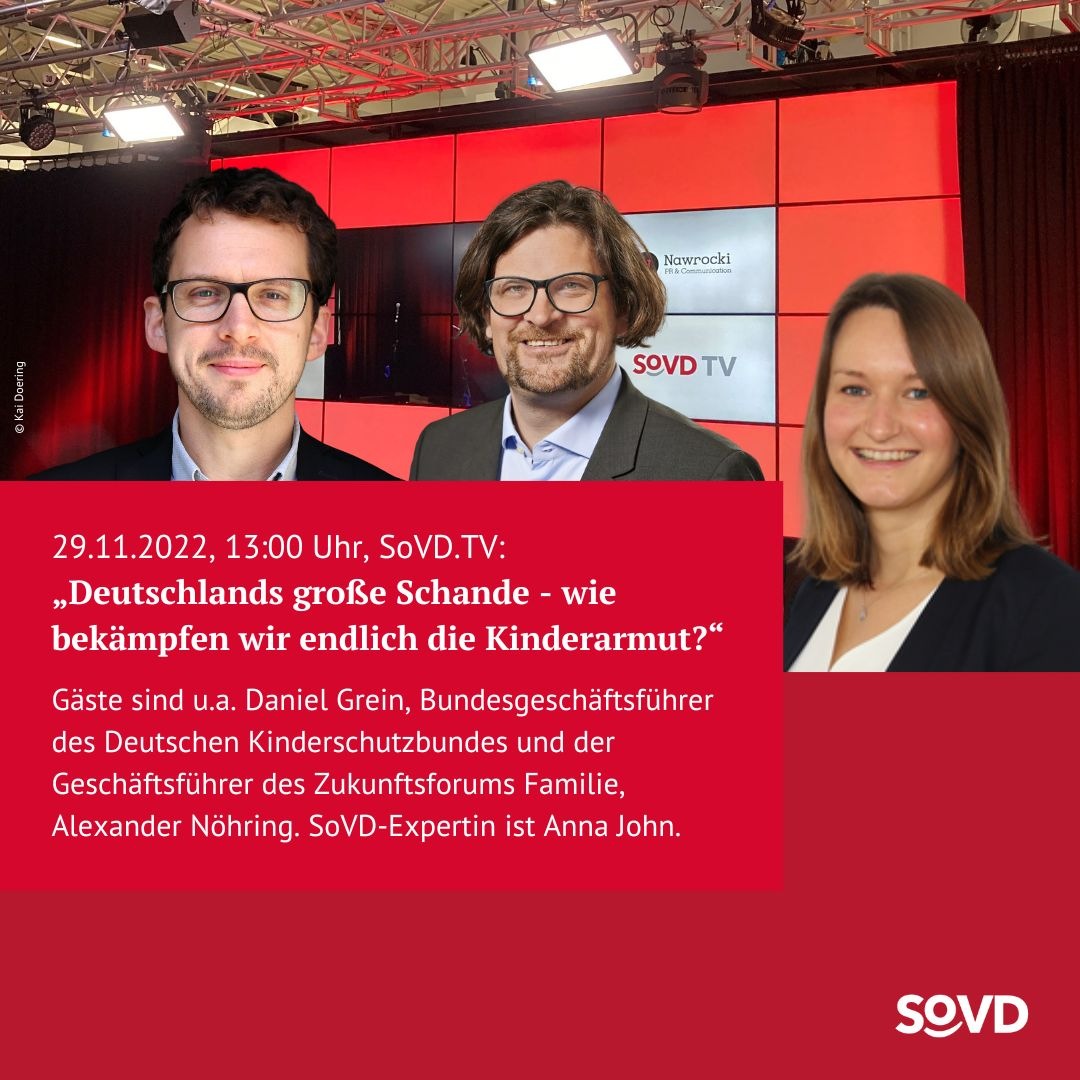 SoVD.TV: Deutschlands Große Schande - Wie Bekämpfen Wir Endlich Die ...